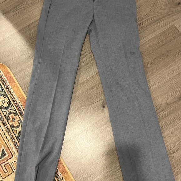 Banana Republic Gray Work Pants Sz 2 - Picture 3 of 5
